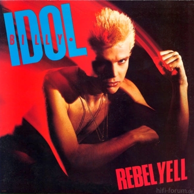 Billy Idol - Rebel Yell 1983