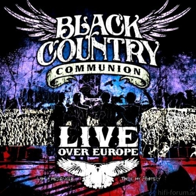 Black Country Communion - Live over Europe 2012