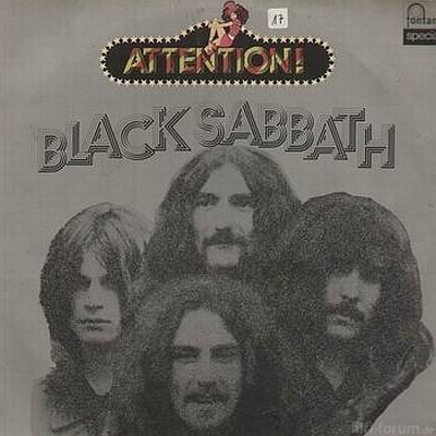 Black Sabbath - Attention! 1973