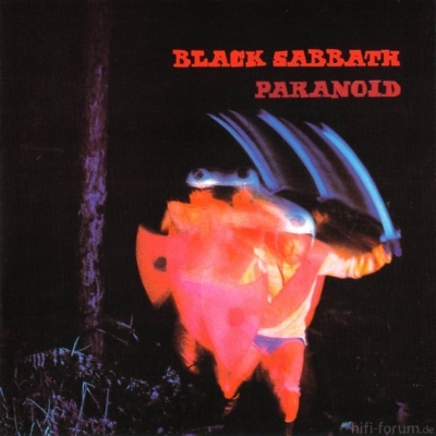 Black Sabbath - Paranoid 1970