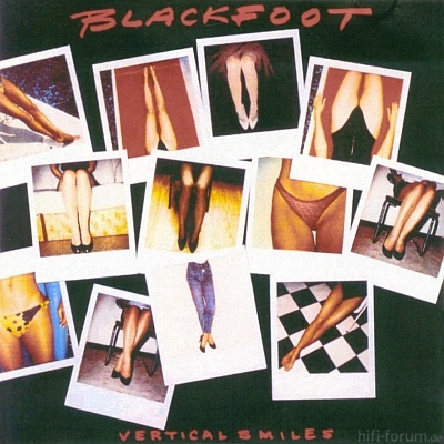 Blackfoot - Vertical Smiles 1984