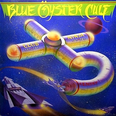 Blue ?yster Cult - Club Ninja 1985