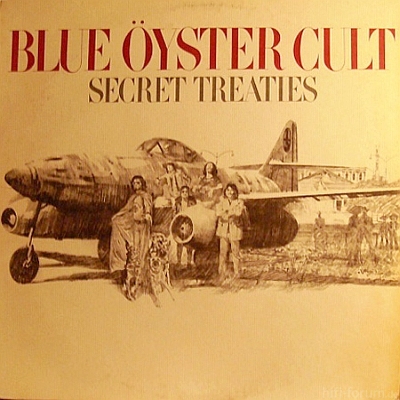 Blue ?yster Cult - Secret Treaties 1974