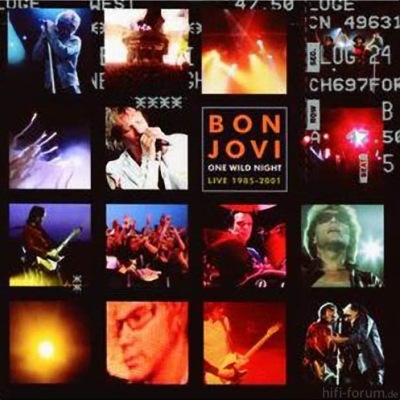 Bon Jovi - One Wild Night Live 1985-2001