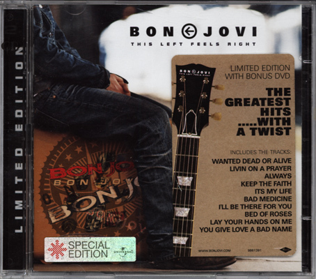 Bon Jovi - This Left Feels Right 2003