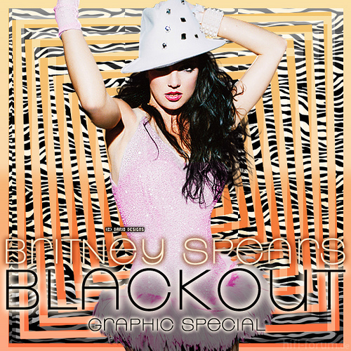 Britney Spears - Blackout 2007