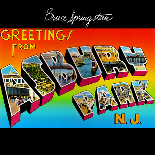 Bruce Springsteen - Greetings from Asbury Park NJ