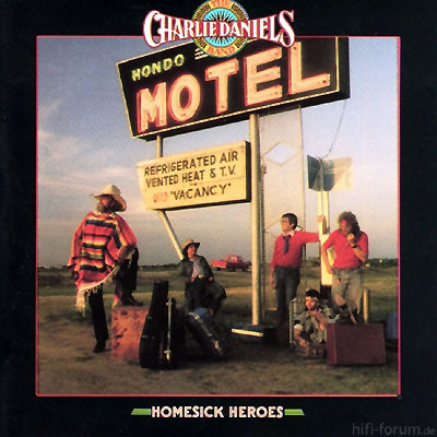 Charlie Daniels Band - Homesick Heroes 1988