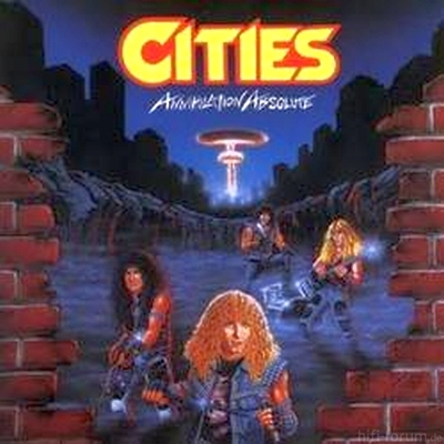 Cities - Annihilation absolute 1986