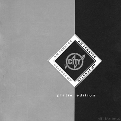 City - Am Fenster Platin Edition 1997