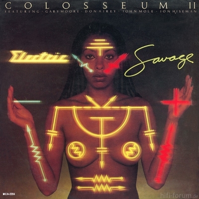 Colosseum II - Electric Savage 1977