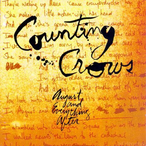 Counting Crows - August And Everything After 1993