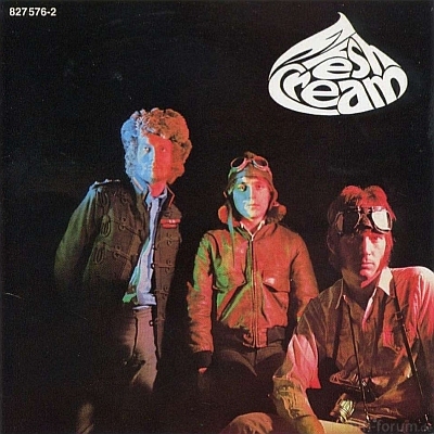 Cream - Fresh Cream 1967