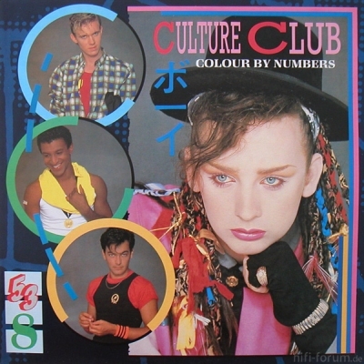 Culture Club - Colour by Number 1983