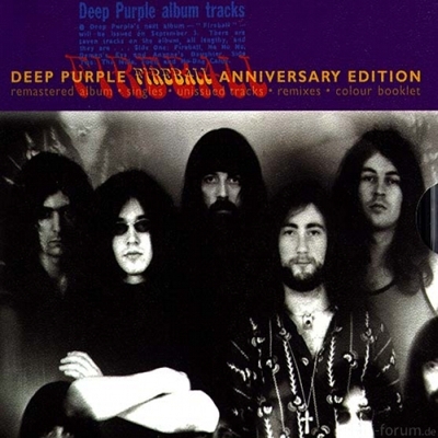 Deep Purple - Fireball 25th 1996