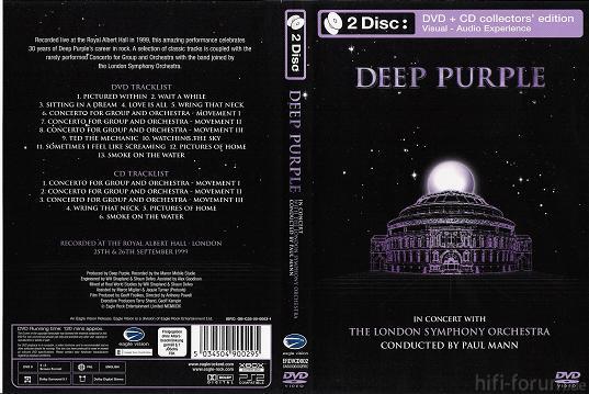 Deep Purple - In Concert with London Symphony Orchestra 1999