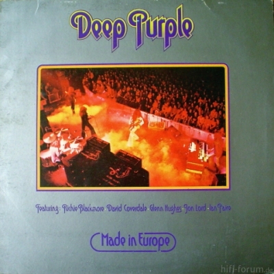 Deep Purple - Made in Europe 1976