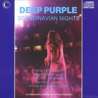 Deep Purple - Scandinavian Nights 1988