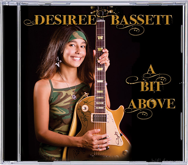 Desiree Bassett - A Bit Above 2010