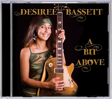 Desiree Bassett - A Bit above