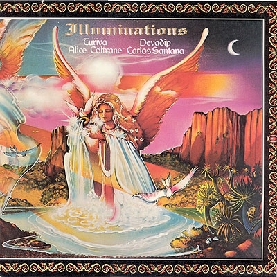 Devadip Carlos Santana & Turiya Alice Coltrane - Illuminations 1974