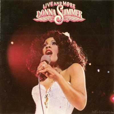 Donna Summer - Live and more 1978