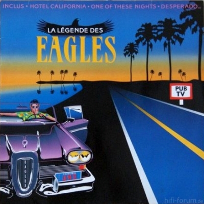 Eagles - La L?gende des Eagles 1988