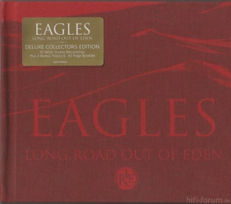 Eagles - Long Road Out Of Eden Deluxe 2007