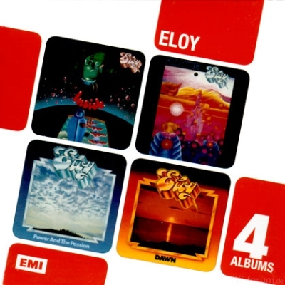 Eloy - 4 Albums