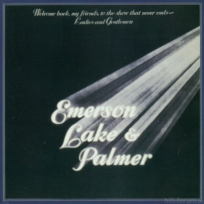 Emerson Lake & Palmer - Welcome Back, My Friends, To The Show That Never Ends-Ladies And Gentlemen 1974