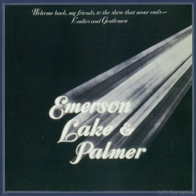 Emerson Lake & Palmer - Welcome back, my friends, to the Show that never ends-Ladies and Gentlemen 1974
