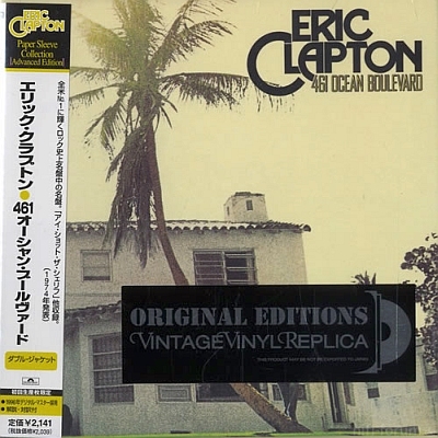 Eric Clapton - 461 Ocean Boulevard Japan 1974_1996