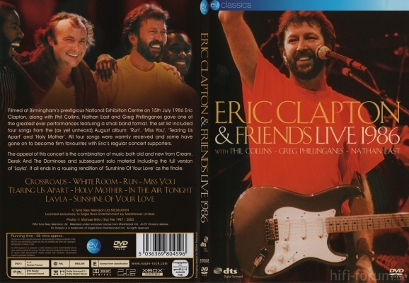 Eric Clapton & Friends Live 1986/2003