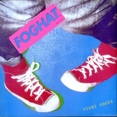 Foghat - Tight Shoes 1980