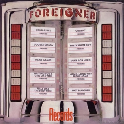 Foreigner - Records 1982/84