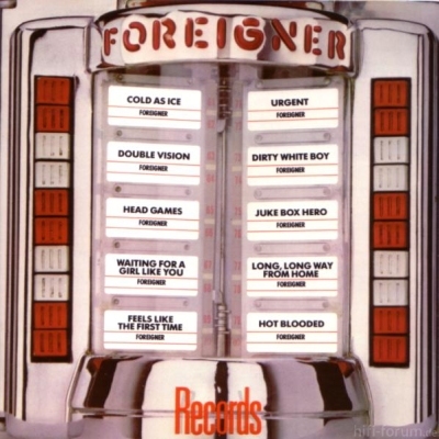 Foreigner - Records 1982