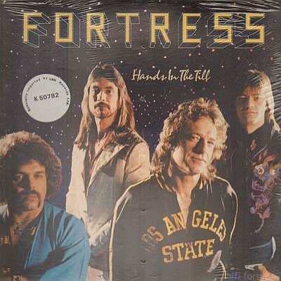 Fortress - Hands in the Till (1981, Atlantic Rec. Corp., USA)