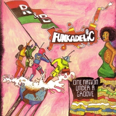 Funkadelic - One Nation Under A Groove 1978