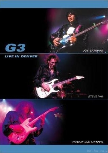 G3 Live In Denver