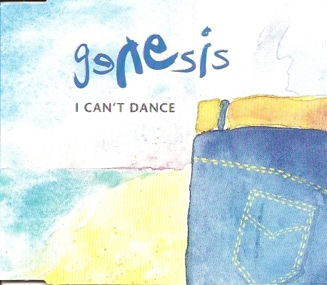 Genesis - I can't dance Maxi-CD 1991