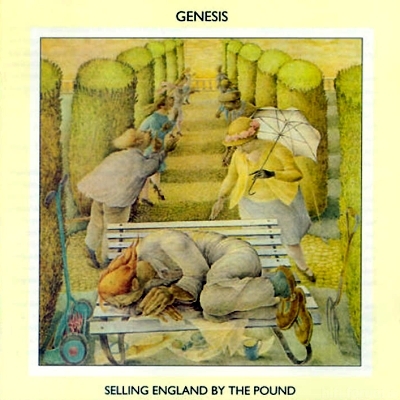 Genesis - Selling England by the Pound 1973