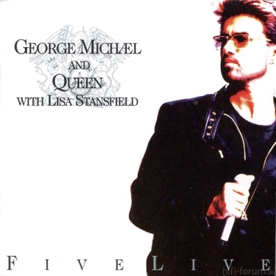 George Michael And Queen With Lisa Stansfield - Five Live 1993