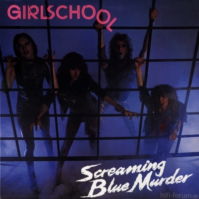 Girlschool - Screaming Blue Murder 1982
