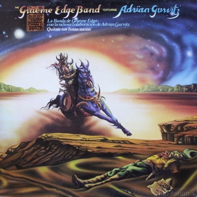 Graeme Edge Band - Kick Off Your Muddy Boots 1975