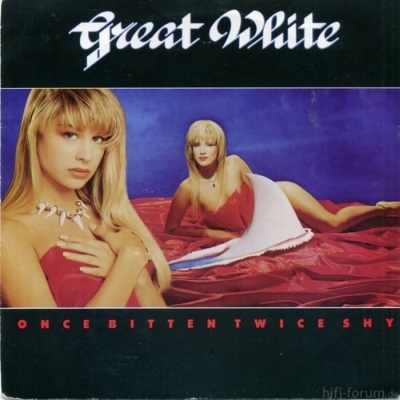 Great White - Once bitten twice shy 12Z 1989
