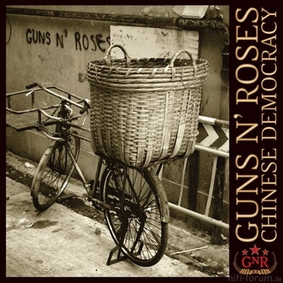 Guns n' Roses - Chinese Democracy 2008