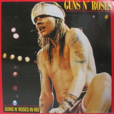 Guns n' Roses in Rio 1991