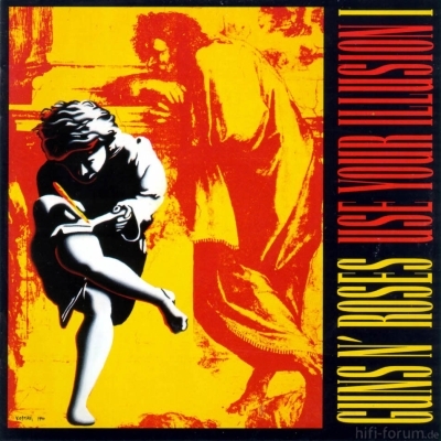 Guns N' Roses - Use Your Illusion I 1991