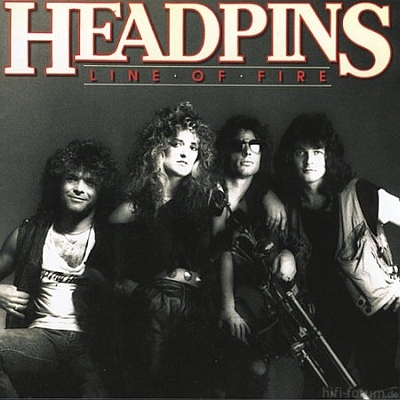 Headpins - Line Of Fire 1983