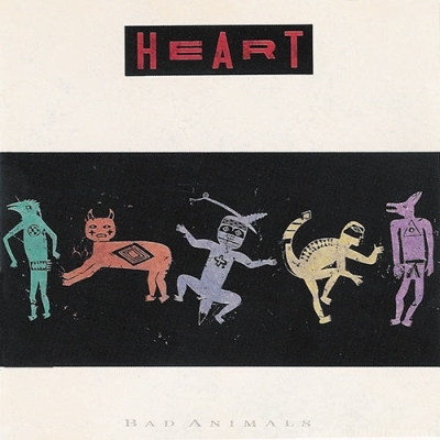 Heart - Bad Animals 1987